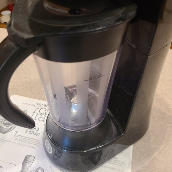 Mr. Coffee Cafe Frappe Maker Automatic Frozen Coffee Drink Machine - Picture 3 of 7